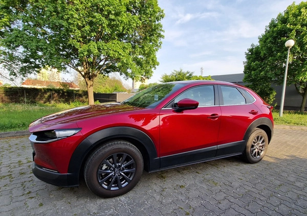 Mazda CX-30 cena 115620 przebieg: 49000, rok produkcji 2021 z Piła małe 121